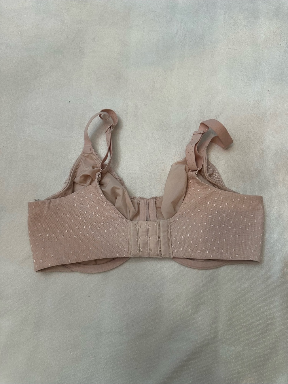 Wacoal Rose Dust Back Appeal Underwire Bra Size 32G 38758 - Picture 5 of 10